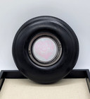 Vtg Firestone I Love My Stones Advertising Tire Ashtray Glass Heart Ash Tray