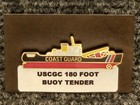 Us Coast Guard Wlb 180 Foot Buoy Tender Lapel Pin   Tie Bar - Great Gifts  