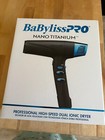 Babyliss Pro Nano Duel Ionic Hair Dryer