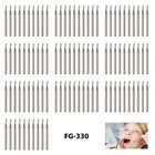 Dental Carbide Burs Tungsten Steel Bur Fg   330 Pear For High Speed Handpiece Or