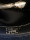 Resistol Cowboy Hat 6 3 4r Black Xxxx Beaver     With Original Box     Usa Made