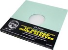  500  12  Lp Vinyl Polylined Record Inner Sleeves Colored Mint Green Archival