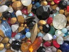 325 Vintage Glass Rhinestones   Solid Stone Lot Repair Jewelry Loose Assortment