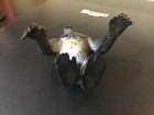 Vtg Gorilla Ape Green Eyes Pvc Plastic Figure Animal Toy  2   Tall Kong Ape