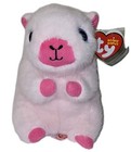 Ty Beanie Baby Babies 2026 Petal The 6  Pink Capybara New Stuffed Animal Toy