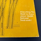 Trackwork Handbook By Paul Mallery Revised Edition 1977 Model Railroading