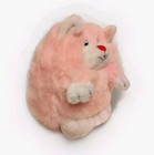 Rare Vintage 1981 Applause Chubby Pink Kitty Cat Diane Stuffed Animal Plush 9   