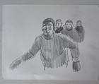 Toys 1992 Movie Storyboard Production Art Carl Aldana Robin Williams 9 Pg Lot