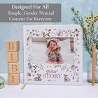 Baby Memory Book New Mom Gift - Baby Scrapbook Record Book   Photo Album - Gi   
