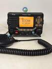 Icom Ic-m506 Vhf Marine Radio W  Rear Hm-205rb Mic  Nmea2000  Mount Brkt  used 