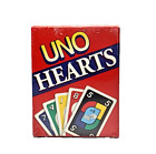 Vintage Uno Hearts Card Game Sealed Mattel 1994 Rare Edition Fun Family Game