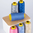 1300 Yards Polyester Sewing Thread     Strong Durable Spool For Machine   Diy