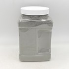 2 5lb Rock Tumbling Grit     Lapidary Grade  1500 Silicon Carbide - Resealable Jar