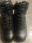 Magnum Strike Force Six - Tactical Boots  Black  Size M 10 5 Us Open Box 