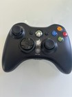 Microsoft Xbox 360 Wireless Controller Black black With Batteries New Sealed