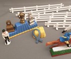 Breyer Mini Whinnies St Moritz Winter Festival Play Set Incomplete