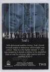 2006 Rittenhouse Stargate Sg-1 Season 8 Twisted Teal c  tw8 0t2
