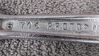 Proto Professional 706 6    Adjustable Wrench Vintage Mechanic Hand Tool  usa Made