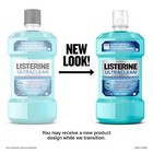 Listerine Ultraclean Oral Care Antiseptic Mouthwash  Everfresh Technology To