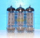 6fq7 6cg7 Sylvania Radio Audio Amplifier Vintage Vacuum Tubes 3 Valves Tested