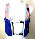 Nike Trail Vest 2 0 Womens M l Running Plum Fog hyper Royal pink Rise