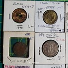20  Different Vintage Mixed Transit Token Lot  See Photos  Our  B1385