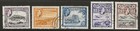 Antigua 1953  Landscapes - Wm5  Partial Set  Used