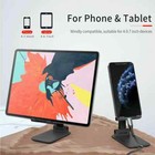 Adjustable Phone Tablet Desktop Stand Desk Holder Mount Cradle For Iphone Ipad