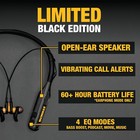 Dewalt Heavy Duty Black Edition 2-in-1 Neckband Bluetooth Headphones