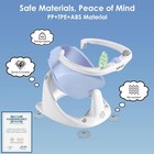 Baby Bath Seat For Babies 6 Months   Up safety Bathtub Seat  Sit Up Bath Seat   