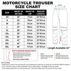 Mens Motorcycle Cordura Textile Trousers Pants Waterproof Ce Armoured Motorbike