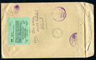 Kuwait 1992  Registered Letter St  Air Mail From Fahaiheel Central    g1476 