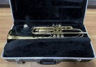 Vincent Bach Tr300 Bb Trumpet With 7c Mouthpiece   Hard Case - Used