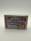 Vintage Budweiser Beer Playing Cards  Deck Made In Usa Advestising Beer Bar New