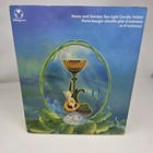 Disney Fairies Tinkerbell Sunflower Tea Light Candle Holder 