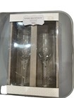 Pair Of Sweetheart Toasting Champagne Glasses For Wedding  Bride   Groom  New