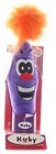 Kooky Krew 19 14  Plato  149 Stand Included Purple Orange Plush Collectibles