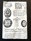 Stamp Out Cute Seals Emblem Native Tribal Quirky Bare Um Rubber Stamps