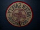 Vintage Red Cross Wsi Water Safety Instructor Lifeguard Patch