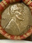 Unsearched Mixed Wheat Penny Roll