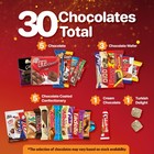 Eastanbul International Snack Box  30 Chocolate Assortment Bars  Exotic Candy