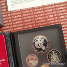 1983 Canada Proof Set - Special Edition World Games Silver Dollar  coinsofcanada