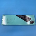  lot Of 2   new  Logitech Mk120 Wired Mouse And Keyboard Set Combo