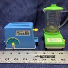 Vtg  70   s Chilton Toys Kiddy Matic Kitchen Sm  Appliances Free Shipping