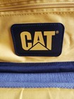 Cat Caterpillar Equipment Insulated 12 Can Cooler Bag Lunch Bag - Fully Cleaned 