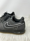 Nike Mens Air Force 1 Scales Pack Grey Anthracite Wolf Grey 488298-044 Sz 9