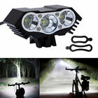 3 X Led Bicycle Bike Headlight Head Light Lamp Torch Flashlight Us