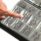 Usblack 120 Pockets Coin Collection Storage Book Album Money Holder Coins Folder