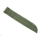 Original Wwii Canvas British Machete Sheath Od Green   Free Shipping