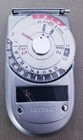 Vintage 1960 Sekonic Model 38    auto Leader  Exposure Light Meter W  Leather Case